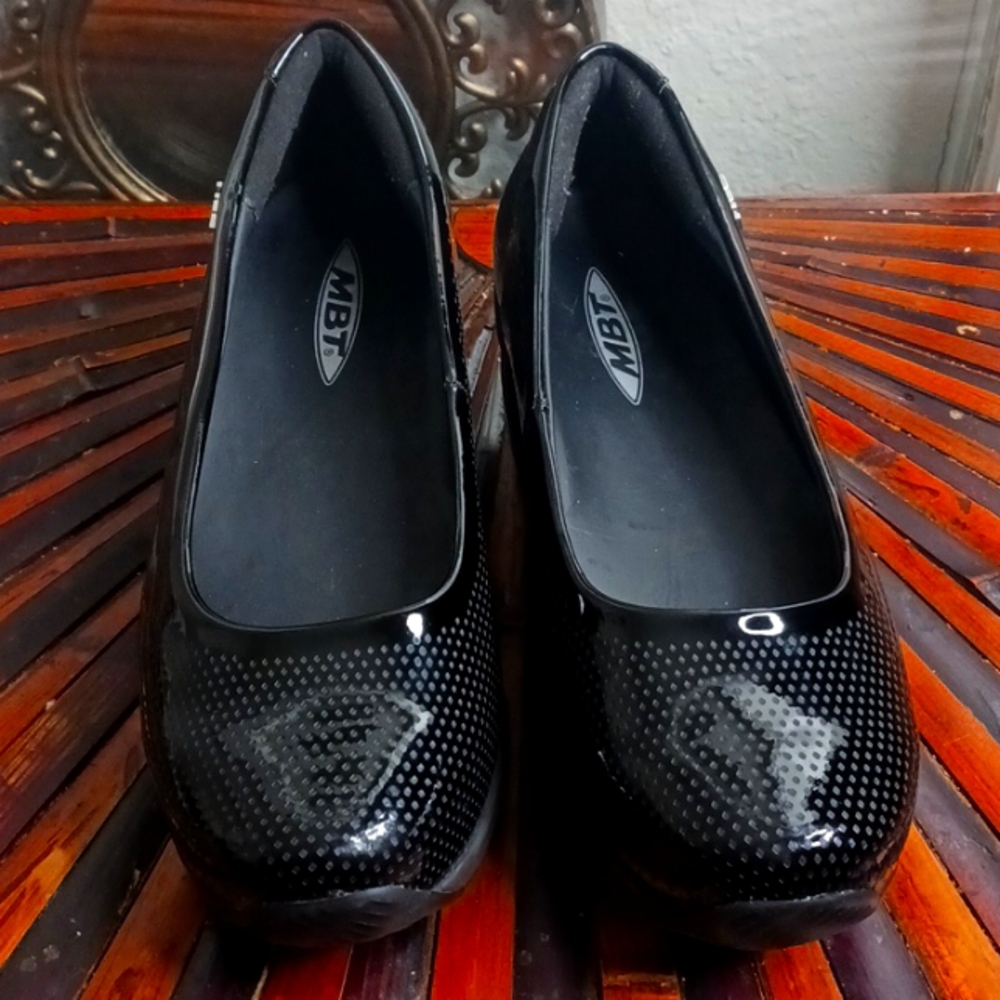 MBT Hani Black Shoes